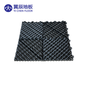 Carrelage de garage auto-verrouillage, en PP, carreaux de boutique de lavage, pour distributeurs - Product Image 6