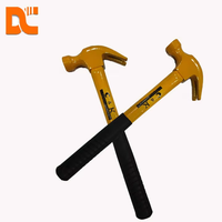 专业羊角锤钢管手柄钉子锤耐用DIY手动工具，适合屋顶施工机械师使用