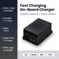 Chargeur de batterie au lithium 48V 50A 72V 40A 3000W, chargeur intelligent AC DC pour véhicules électriques et applications industrielles