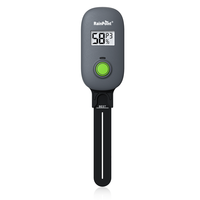 Compteur d'humidité du sol RAINPOINT pour plantes, testeur de sol 2 en 1 pour l'humidité/la température, capteur numérique, compteur d'eau pour jardin