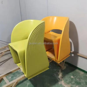 <span class=keywords><strong>Fauteuil</strong></span> en fibre de verre de conception italienne pour l'extérieur, chaise moderne en forme de coquille - Product Image 5