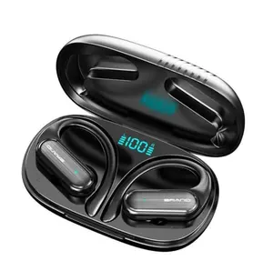 Mode privé A520 crochet d'oreille anti-chute tws écouteurs avec étui de charge écouteurs de sport