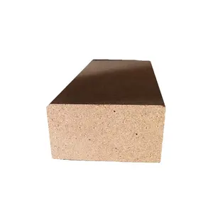 China Factory Shaped Refractories Straight/Arch/Wedge Dry Press Bauxite Fireclay Brick