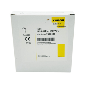 NOUVEAU Module d'interface intrinsèquement sûr IM35-11Ex-Hi24VDC d'origine pour zones dangereuses - Product Image 6