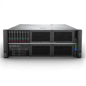 Yeni HPE ProLiant DL580 Gen10 Xeon 6256 3.6GHz 12 çekirdekli 256GB DDR4 Server sunucusu