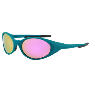 <span class=keywords><strong>Occhiali</strong></span> <span class=keywords><strong>da</strong></span> <span class=keywords><strong>Sole</strong></span> Ovali Polarizzati UV400 per Sport all'Aperto, Viaggi, Ciclismo, Stile Retrò, per Uomo e <span class=keywords><strong>Donna</strong></span>, Escursionismo e Alpinismo - Product Image 6