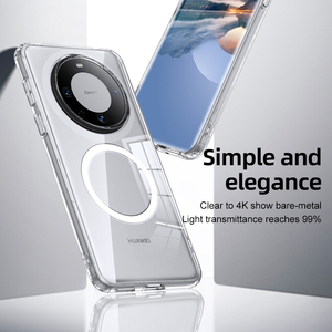 Étui <span class=keywords><strong>de</strong></span> <span class=keywords><strong>téléphone</strong></span> <span class=keywords><strong>de</strong></span> charge sans fil magnétique antichoc hybride pour Huawei Mate 70 RS P70 Art Magic <span class=keywords><strong>6</strong></span> Honor 200 100 Pro Armor Shell - Product Image 5
