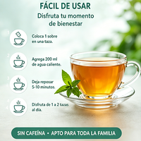 Édition espagnole – 18 extraits de plantes aromatisés pour le foie – Essences nourrissantes – Compléments à base de plantes en sachet – Fournitures de soins de santé