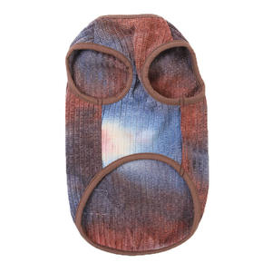 Kaus poliester dapat dicuci Breathable terlaris kaus tanpa lengan cetak hewan peliharaan untuk anjing dan kucing pakaian hewan peliharaan nyaman - Product Image 6