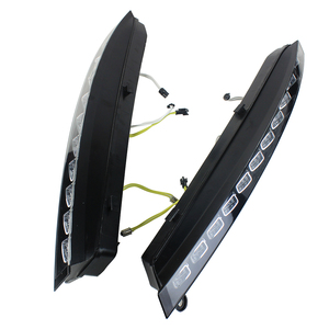 New 12V <span class=keywords><strong>LED</strong></span> ban ngày Chạy ánh sáng (<span class=keywords><strong>DRL</strong></span>) cho Audi Q7 2006-2009 lần lượt tín hiệu đèn sương mù CE IP67 chứng nhận phổ đồ đạc - Product Image 5
