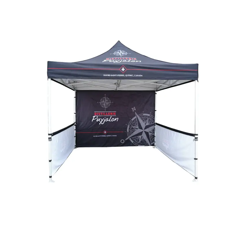 Heavy Duty personalizza tenda a baldacchino 10 ftx20ft, Gazebo pubblicitario con logo