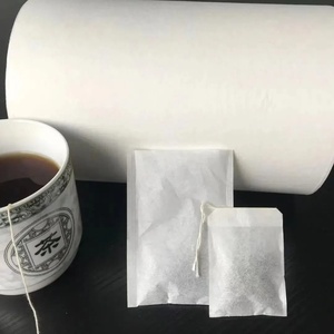 21gsm 23gsm 25gsm 125 Mét 160 mét nhiệt bịt kín cà phê Lọc Giấy cuộn Chất liệu trà lọc túi giấy - Product Image 6