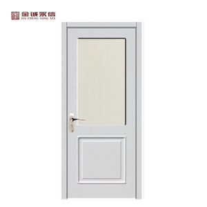 Porte Interne in Legno Massello Senza Vernice in MDF HDF PVC <span class=keywords><strong>Design</strong></span> 2025 Vendita Calda - Product Image 2