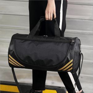 Wholesale <b>Cheap</b> Sport Travelling Duffel Cylinder Luggage Bag Custom logo Gym Bags Sports Team logo Bag - Product Image 2