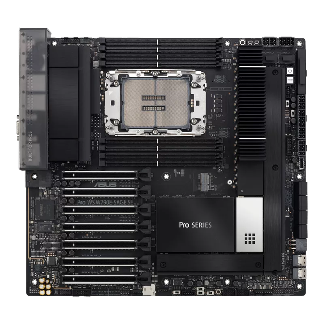 Pro WS W790E-SAGE SE CEB Workstation Motherboard with Single Intel W790 LGA 4677,DDR5 Support