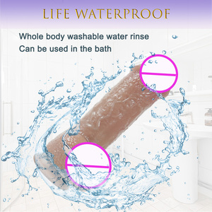 Juguete Sexual de Silicona con Forma de Calamar, Dildo Realista con Textura de Piel, Réplica 1:1 para Ella y Adultos - Product Image 5