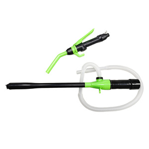 Portable Transfer Pump Battery Operated Electric Siphon Pump for Gas Fuel Diesel Transfer 2.5GPM Flow Oil Extractor - Product Image 3