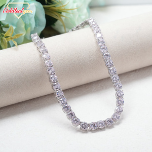 Joyería Personalizada con Certificado IGI, Diamante Cultivado en Laboratorio de Oro Blanco/Amarillo/Rosa de 18k, Corte Brillante VVS/VS, Colgante para Compromiso, Boda o Fiesta - Product Image 4