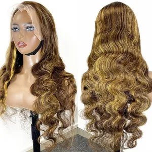 Cheap Price13x4 13x6 Human Hair Hd Lace Front Wigs Heavy Density Weaves And Wigs South Africa Woman Wig Brazilian