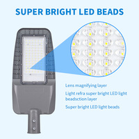 Réverbère solaire extérieur semi-intégré en aluminium de haute qualité à LED KCD Smart 100w 150w 300w 500w 2000w