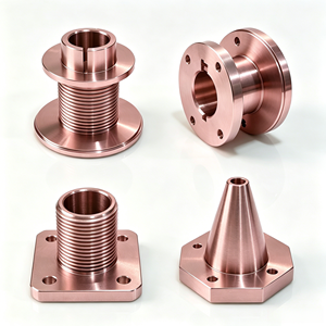 Services de fraisage et tournage CNC de précision sur mesure pour pièces en aluminium, avec usinage et tolérance de 0,005 mm - Product Image 2