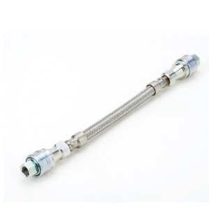 Manguera Flexible de Acero Inoxidable Nfk Southern Industries Nk-2300Pt, Conexión Rápida Sanitaria con Abrazadera, Estándar JIS, Hecho en Japón - Product Image 2