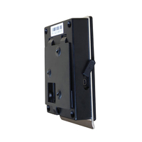 Lector de Tarjetas RFID ZK SCR100 125KHZ, Lector de Tarjetas de Proximidad, Control de Asistencia, Control de Acceso TCP/IP, Sistema de Control de Acceso para Puertas, ABS