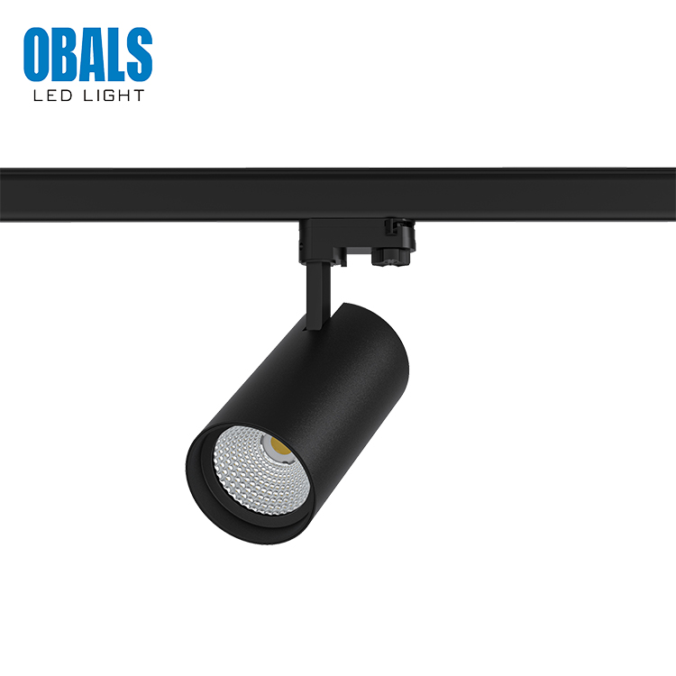OBALS высокое качество проект Подгонянный алюминиевый современный кухонный отель 30 Вт 36 Вт 40 Вт светодиодный Трек свет