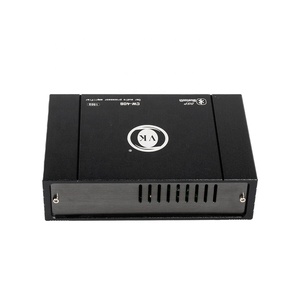 Amplificateur audio de voiture VK CW4006 4 canaux 60W <span class=keywords><strong>classe</strong></span> <span class=keywords><strong>D</strong></span>, processeur DSP stéréo, Bluetooth 5.0, radio HD 12V, vente chaude - Product Image 4