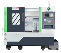 Machine universelle automatique de centre de machines de haute précision CK36 Machine de tour de type Gang CNC
