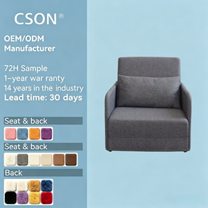 Sofá Cama Plegable 3 en 1 Moderno para una Persona, Silla Plegable que Ahorra Espacio, Sofá Cama <span class=keywords><strong>Individual</strong></span> para México y Estados Unidos - Product Image 1
