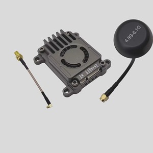 Transmisor de Video de Largo Alcance de 1.2Ghz y 9 Canales, Módulo VTX CNC de 3W para FPV UAV - Product Image 2