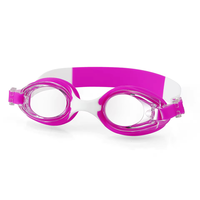 Masque de natation pour enfants XF004 avec pont nasal intégré, emballé en boîte ou en sac PP, adapté aux cours de natation