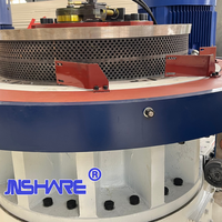Machine à granulés de sciure de bois haute capacité 110 kW, économe en énergie, certifiée CE, pour la fabrication de granulés de biomasse