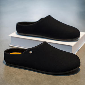 Sandalias de hombre para otoño, informales de oficina, con puntera cerrada, amortiguación y cubierta para el pie. - Product Image 3