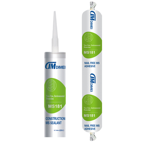 Scellant en silicone asiatique DIMEI, adhésif pour <span class=keywords><strong>cheminée</strong></span> <span class=keywords><strong>de</strong></span> <span class=keywords><strong>ballon</strong></span>, caoutchouc, polymère MS - Product Image 6