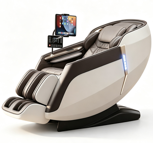 YINGSONG C61 2026 Neuer Ganzkörper-Massagesessel für Zuhause, Multifunktionaler Automatischer 4D Dual-Core Schwerelosigkeits-Raumkapsel Smart-<span class=keywords><strong>Sofa</strong></span> - Product Image 2