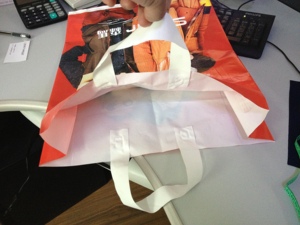 500ZD полностью автоматическое нижнее уплотнение мягкая петля ручка мешок делая машину - Product Image 2