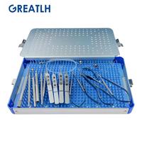 Eye Surgery Set Can Be Sterilized by High Temperature and High Pressure Stainless Steel 21 Pcs Cataract Set