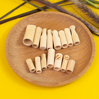 Embouts filtrants personnalisés pour cigarettes et cigares, embouts roulés, embouts ronds, filtres en nid d'abeille, embouts coniques en bambou et en bois