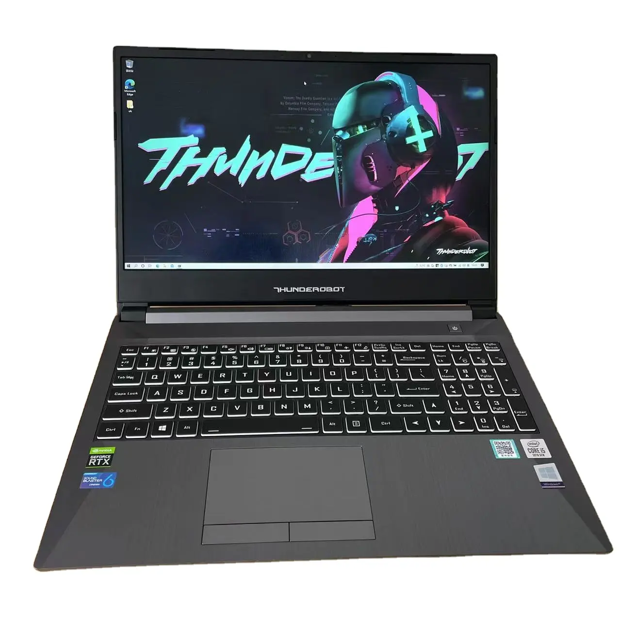 De Best Verkochte Thunder Robot 911mt 15.6in 16G 512Gb I5-10500H Laptop Voor Gaming