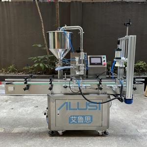 Automatic Touch Screen One Head Paste <strong>Piston</strong> <strong>Filling</strong> <strong>Machine</strong> <strong>With</strong> Auto Material Feeding for Commodity Cosmetic Factory - Product Image 2