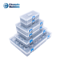 Accessoires pour machines-outils, jeu de 15 pinces ER20 en pouces, 1/8, 1/4, 1/2, qualité AA, acier 65Mn pour machines CNC
