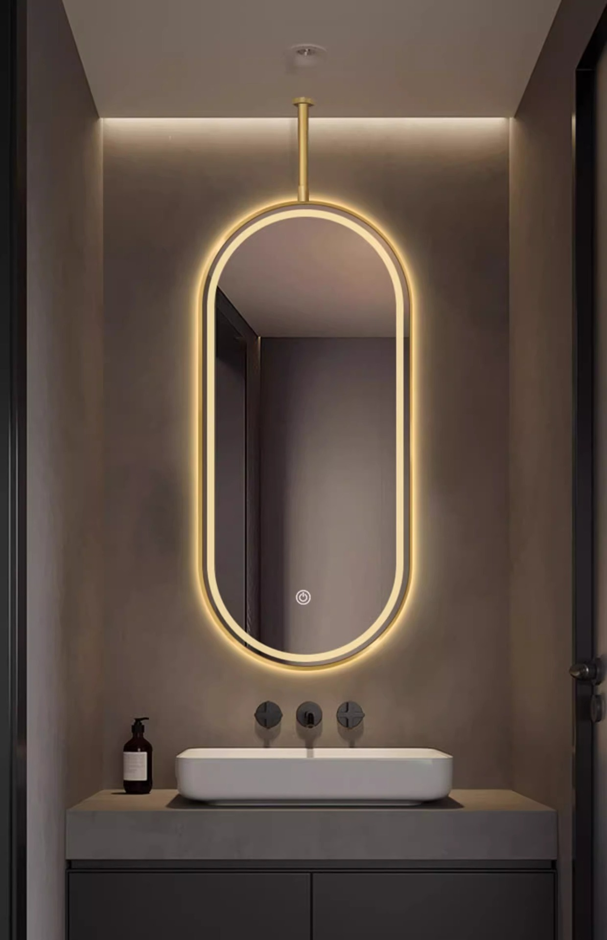 Gold  Touch switch