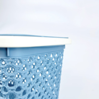 Panier de rangement pour le bain en plastique PP durable en gros Organisateur de douche pour salle de bain