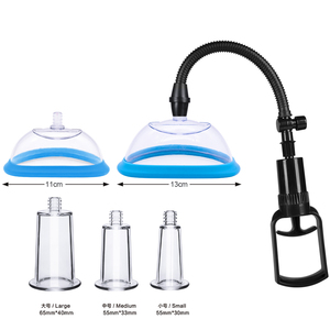 女性吸引プッシーポンプ膣乳首とクリトリスマッサージのための親密な官能的なボディポンプ - Product Image 1