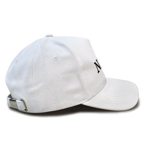 Custom <strong>Name</strong> Logo Baseball Hat Low MOQ OEM ODM 5 Panel Cap White Red Royal Navy Blue Embroidered Structured Men - Product Image 3