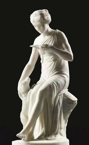 手彫りの大理石像女の子等身大大理石像セクシー女の子ヌード女性像工場卸売 - Product Image 4