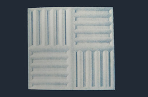 Khuôn 3d Classic Wainscot Tường Panel Ngang Dọc Khuôn Nhẹ Tường Panel - Product Image 4