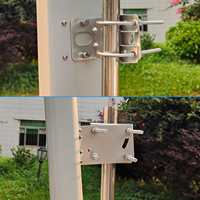 Antena Sectorial Arronna WiFi 2.4GHz 4G/LTE MIMO de Alta Potencia, Punto a Multipunto, Inalámbrica, Largo Alcance, Uso Industrial en Exteriores